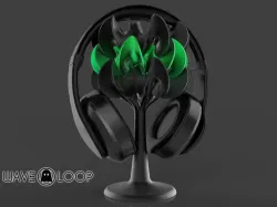 Ghostly Wave Loop