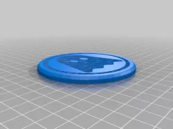 GhostlySheen Coaster