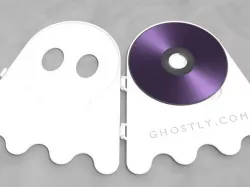 #GhostlyVinyl Mini CD Case