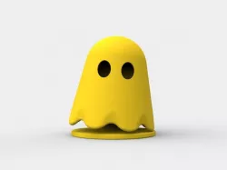 Ghosty spinner
