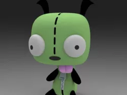 Gir from Invader Zim