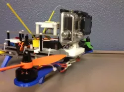 GO PRO MOUNT TO HOVERSHIP MHQ2