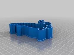 Godzilla Cookie Cutter
