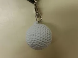 Golf Keychain