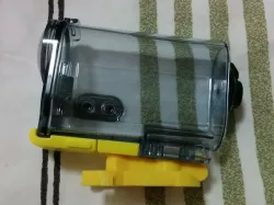 GoPro quick release mount with angle for Sony Action Cam Waterproof case (SPK - AS2)