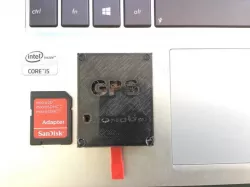 GPS Box for Geotagging aerial photography