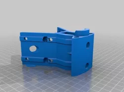Griffin 3D Printer Vertical 20mm x 40mm Upper/Lower Frame Vertex