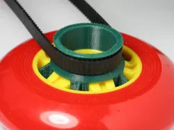 GT2 Pulley for Skate Wheel