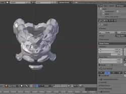 Halo 4 Fotus torso armor for 3D printer