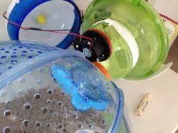 Hamster Cage Ventilation System for Habitrail Cages