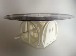 Hand Cranked Vinyl Player