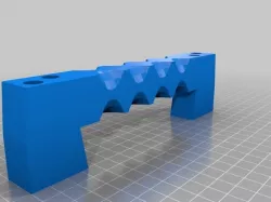 Handle 3DPrinterbox, Poignée, knob, handful, grip