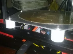 Heated Bed Support
