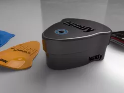 hendy phenom guitar pick And case