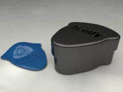 hendy phenom guitar pick case