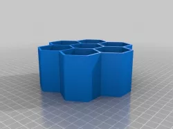 Hive box, hex version