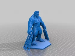 Hulk by X3RPM with Meshmixer support