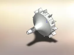 Hydroponics water distributor