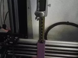 i3v Caliper Holder for bed leveling
