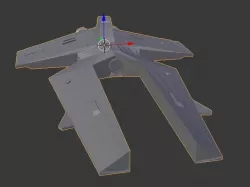 Imperial Customs Light Corvette
