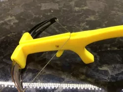 Improved trigger for mini Crossbow