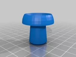 indented mushroom