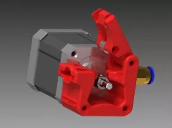 Infill 3D Bowden Direct Drive Extruder v2