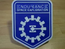 Interstellar Endurance badge