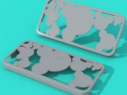 Iphone 5/5S case mickie