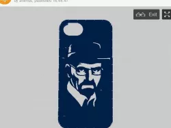 iPhone 5 Case Cover Bumper Breaking Bad Heisenberg Walter White