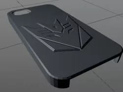 IPhone 5 Decepticon Case