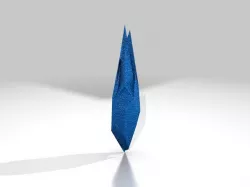 Iso fantasy crystal prop