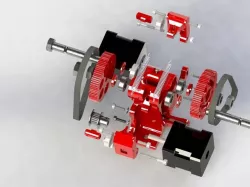 Itty Bitty Double Extruder (with mount for MakerFarm Prusa i3v)