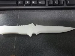 Jack krauser's knife