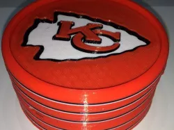 Kansas City Chiefs Coaster