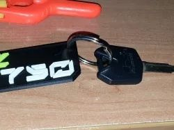 Kawasaki Z 750 KeyChain