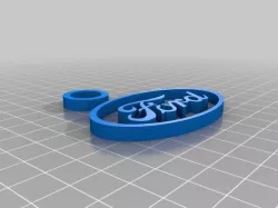 KeyChain Ford