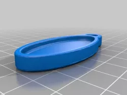 Keychain no text