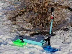 Kickbike Ski