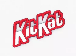 Kit Kat Keychain