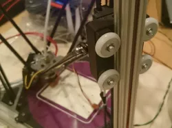 Kossel Mini 4 Wheel Carriage