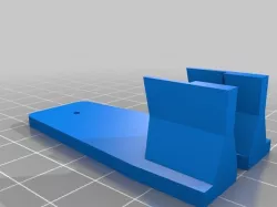 KVM VGA Connector Holder