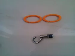 Laptop Bag Belt Hook