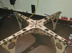 Laser cut Quad Copter frame
