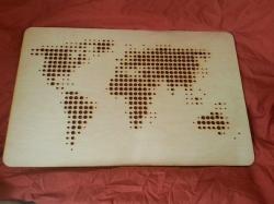 LaserCut World Map 3D Models | Page 1 | STLFinder