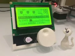 LCD 12864 Holder