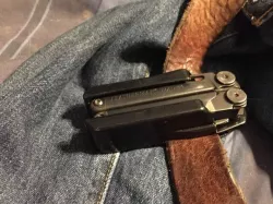 Leatherman Wave Belt Holster remix