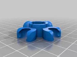 LEGO Hero Factory compatible , stackable RGB Led Chain pixel holder