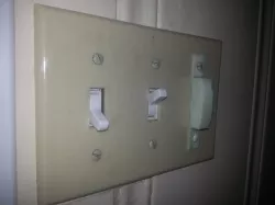 Light Switch Lockout Cover