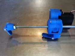 Linear 25, 1/4-20 Thread, Std CR Servo